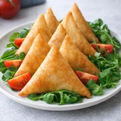 Recette de bricks au saumon fumé croustillants