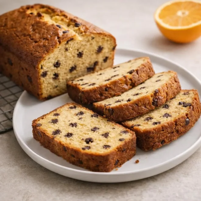 Recette cake citron chocolat noir moelleux