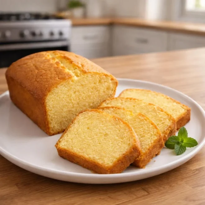 Recette cake au citron et lait concentré sucré