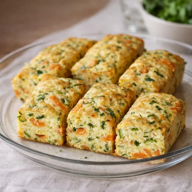 Recette cake au saumon fumé et courgette moelleux