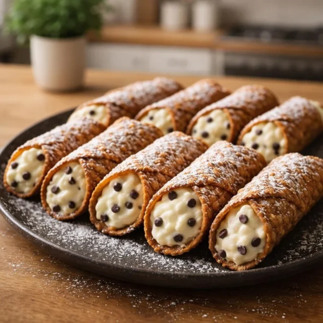 Cannoli siciliens à la ricotta : recette maison