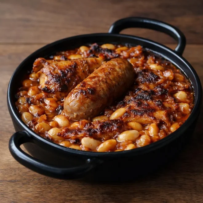 Cassoulet de Castelnaudary à l’ancienne : recette