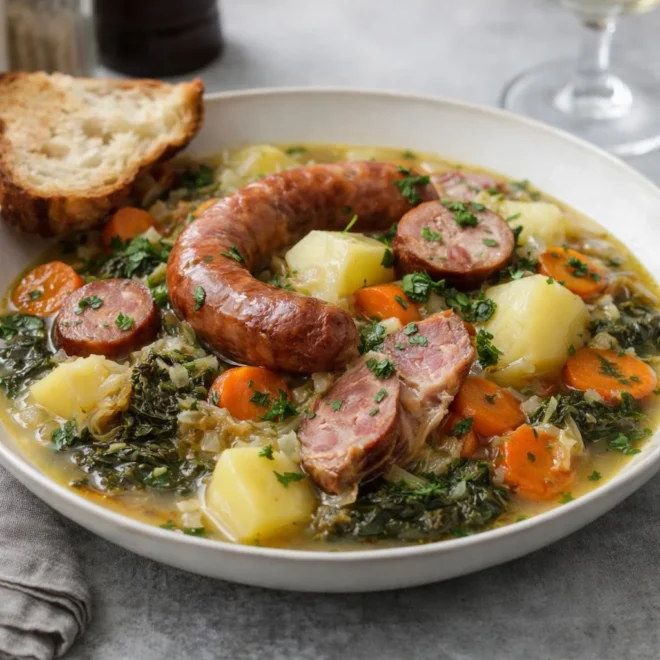 Recette choucroute alsacienne aux saucisses fumées