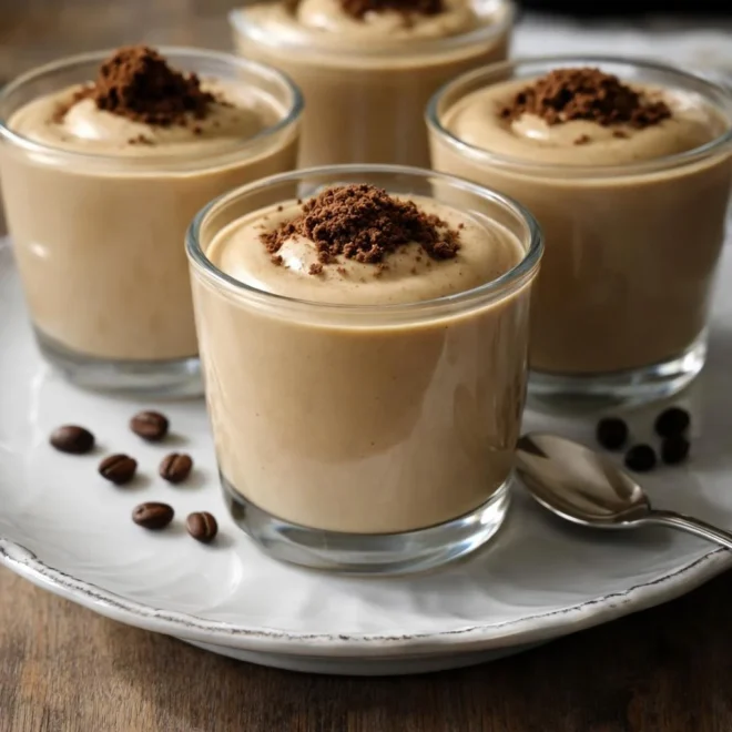 Recette crème au café facile, onctueuse