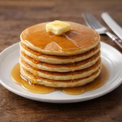 Recette de crêpes américaines moelleuses au lait