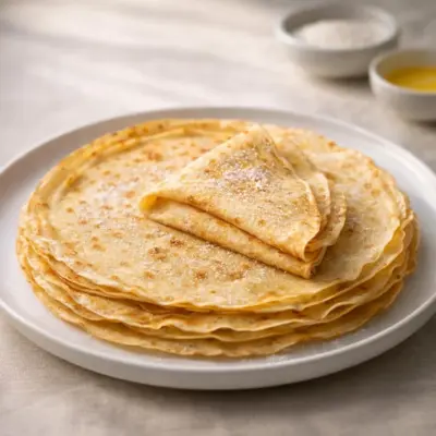 Recette crêpes françaises faciles et fines