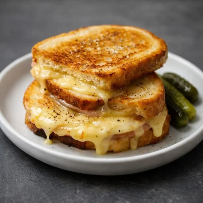 Croques MacDo façon raclette : recette ultra fondante