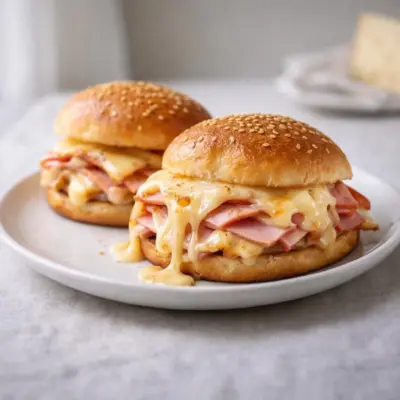 Croques raclette express au four : cœur coulant