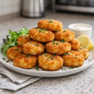 Recette croquettes de thon au four crousti-fondant