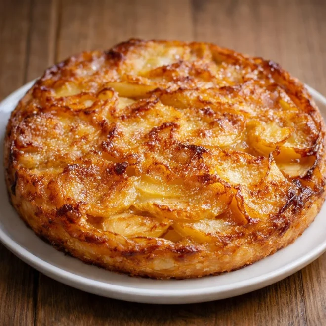 Croustade aux pommes : recette dorée et caramélisée