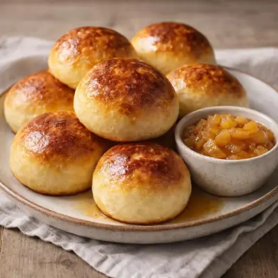 Recette Dampfnudel à l’Alsacienne : moelleux & doré
