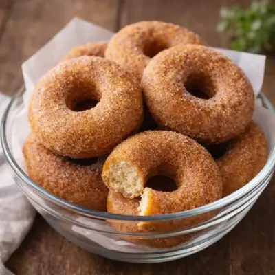Doughnuts légers au four sans friture