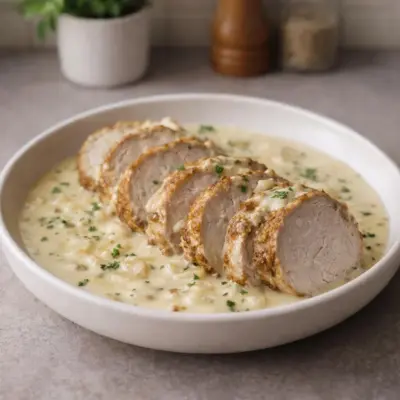 Recette filet mignon à la crème de Reblochon