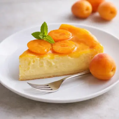 Flan aux abricots : fondant à la vanille, facile