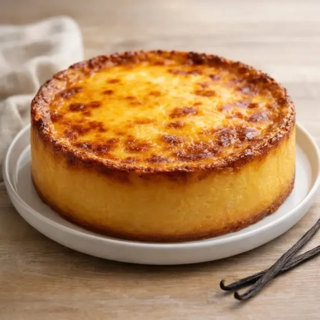 Flan du boulanger (le vrai) : recette au four