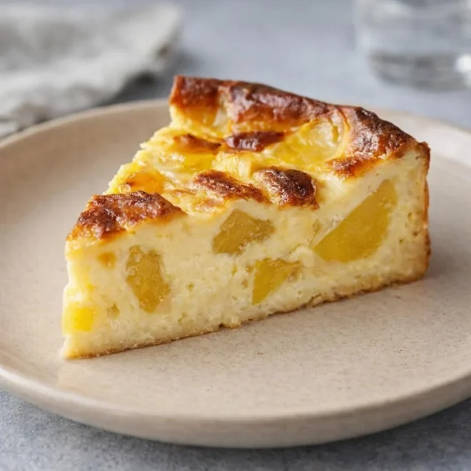 Flan moelleux aux pommes : recette fondante