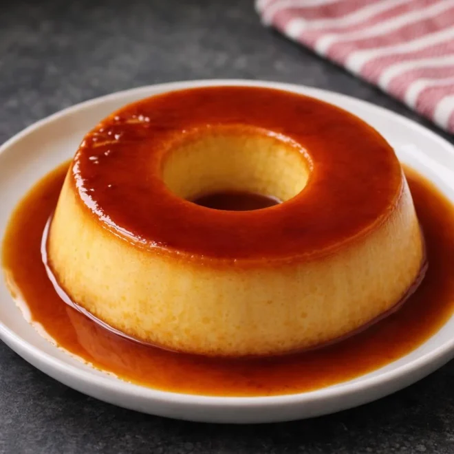 Flan napolitain maison : crémeux & caramel brillant