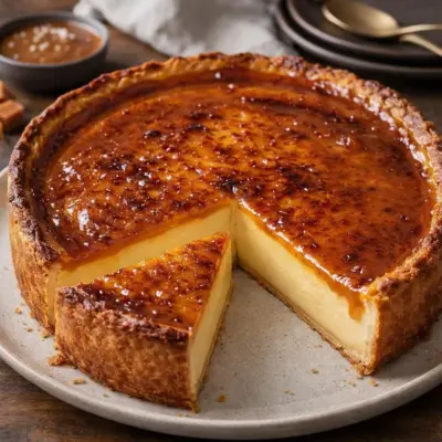 Flan pâtissier au caramel beurre salé : recette inratable