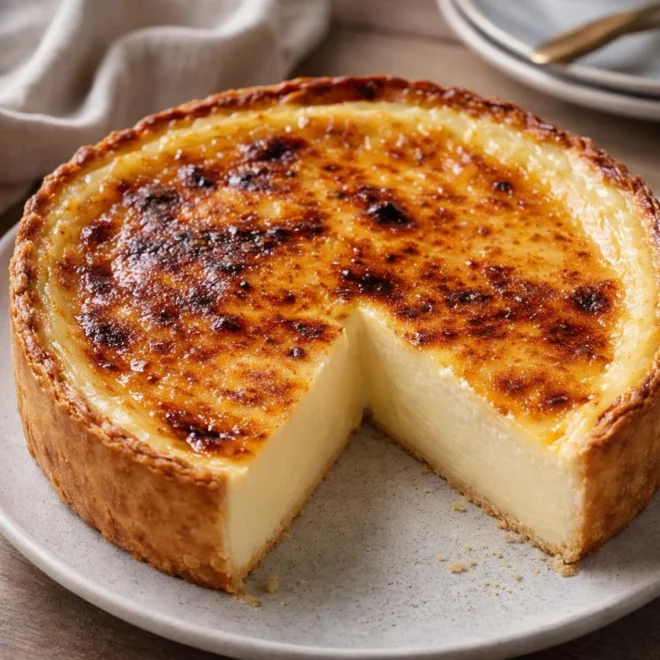 Flan pâtissier au mascarpone ultra-crémeux