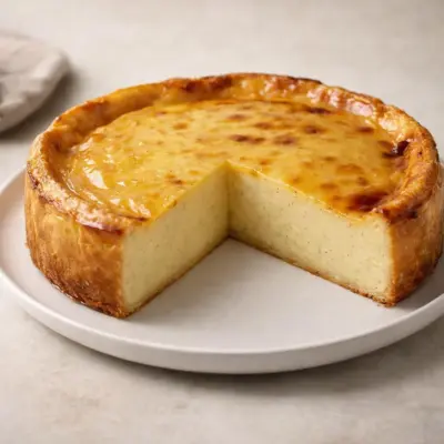 Flan pâtissier à la vanille ultra fondant au four