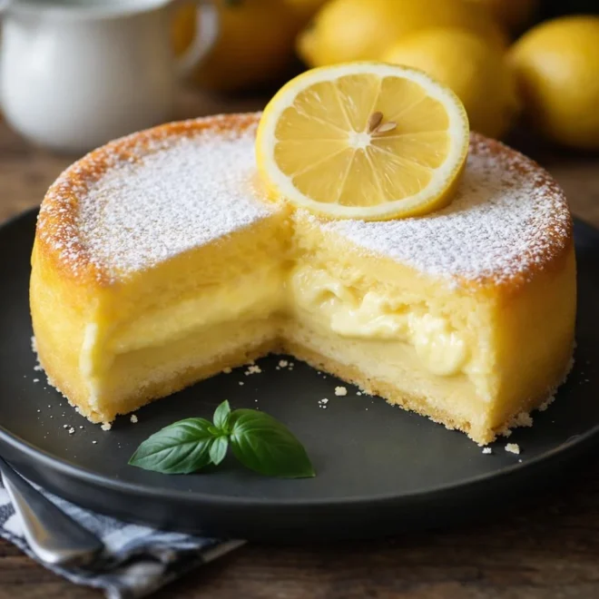 Fondant citron mascarpone : cœur coulant, recette facile