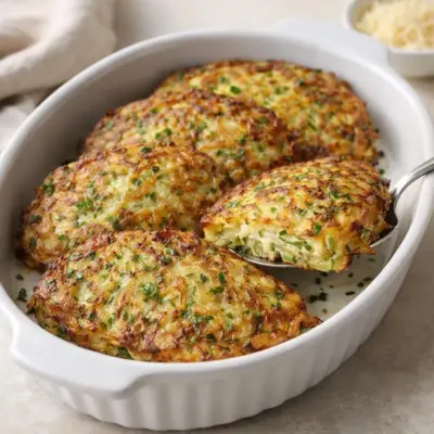 Recette galettes de courgettes et pommes de terre