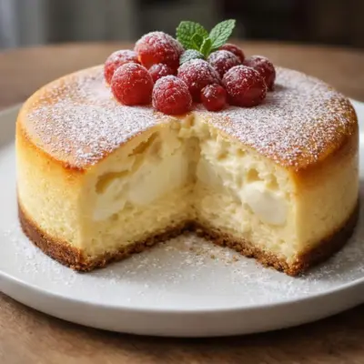 Gâteau crémeux au yaourt 3 yaourts : 2 œufs