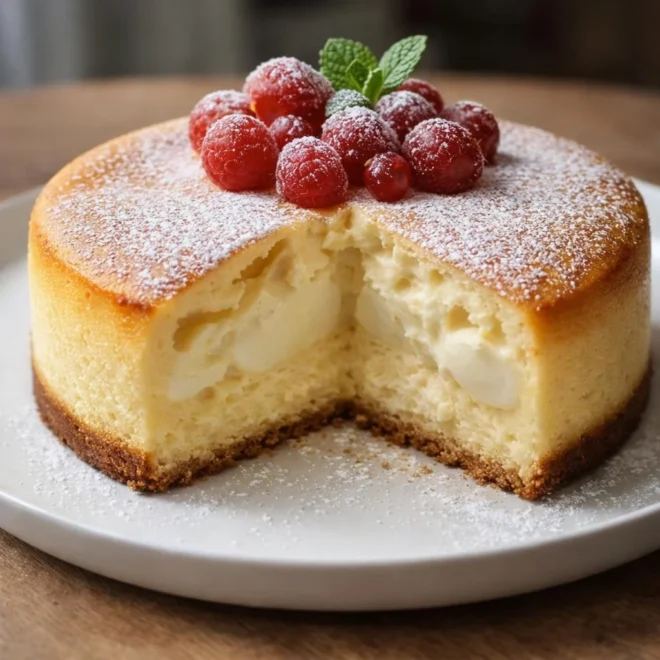 Gâteau crémeux au yaourt 3 yaourts : 2 œufs