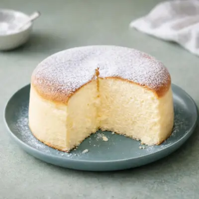 Recette gâteau nuage au yaourt moelleux au four