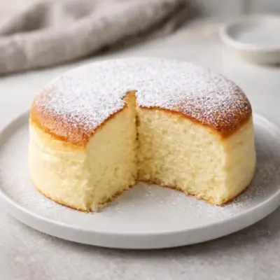 Gâteau nuage au yaourt moelleux à la Maïzena