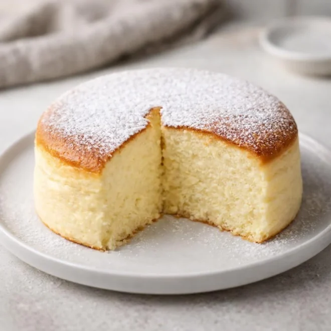 Gâteau nuage au yaourt moelleux à la Maïzena