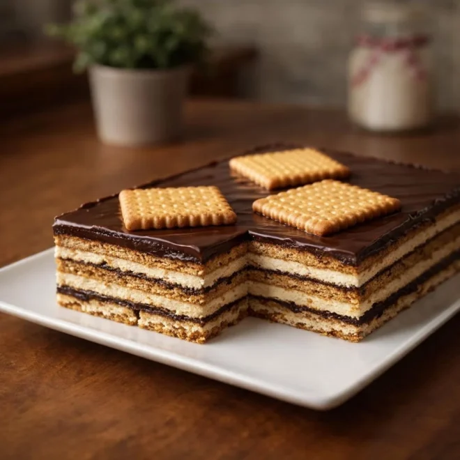Gâteau petit beurre au café : parfumé, moelleux