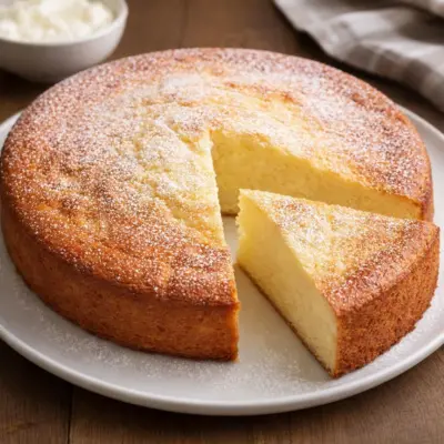 Gâteau au fromage blanc 3 ingrédients : moelleux facile