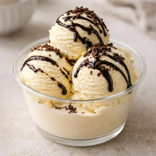 Recette glace à la vanille maison onctueuse