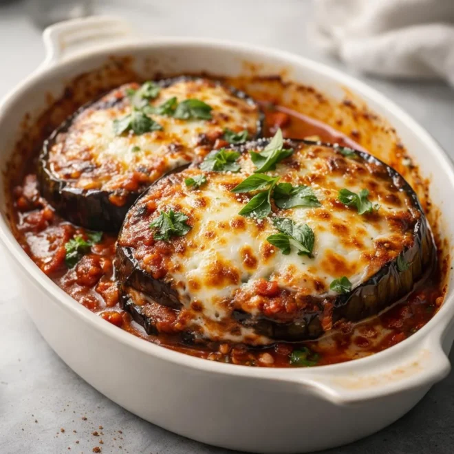 Recette parmigiana d’aubergines | Gratin italien