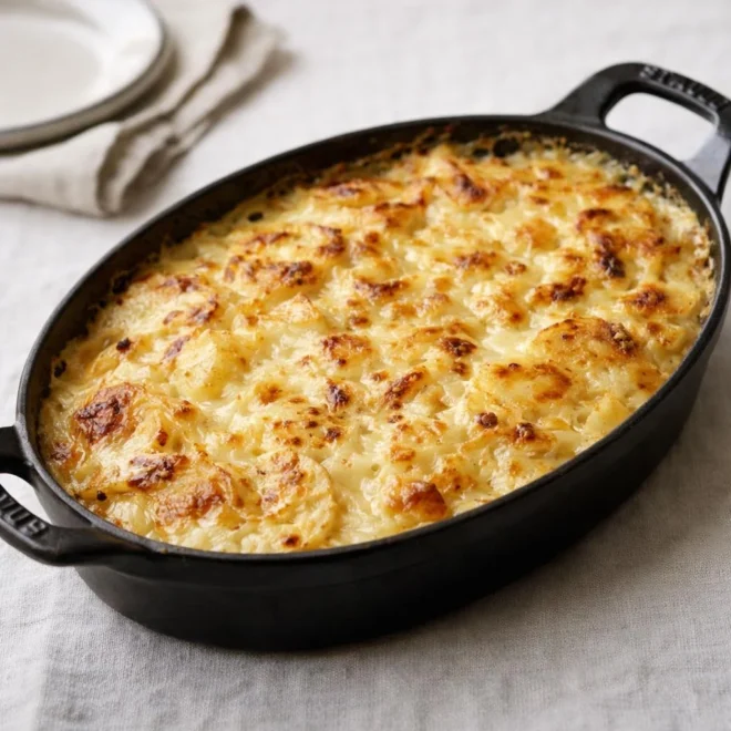 Recette gratin dauphinois : pommes de terre fondantes