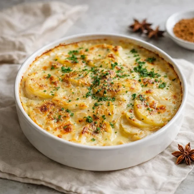 Gratin dauphinois recette : pommes de terre fondantes