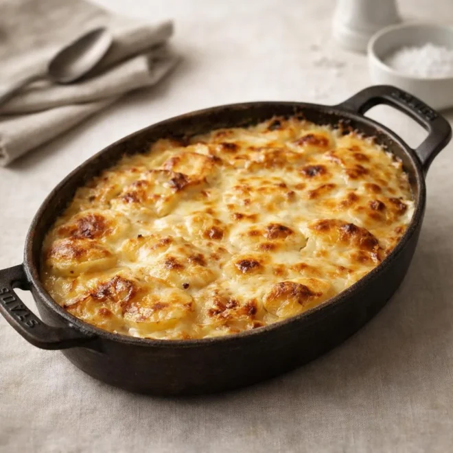 Recette gratin dauphinois : pommes de terre fondantes
