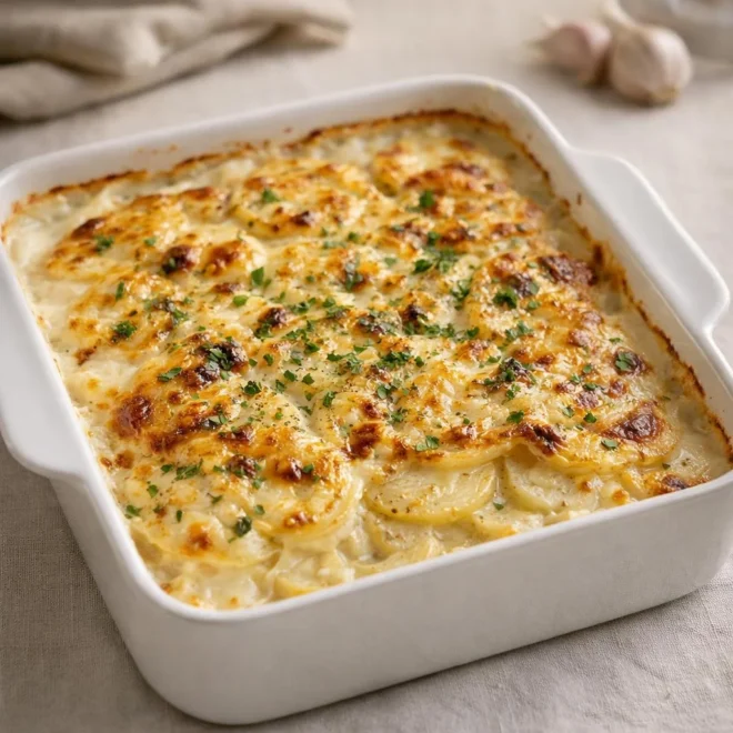 Gratin dauphinois traditionnel : la recette classique