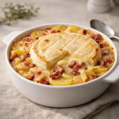 Recette tartiflette rapide au reblochon coulant
