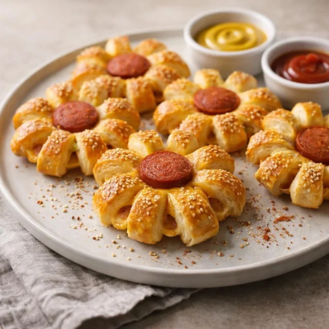 Hot-dog à la fleur : la recette ludique au four