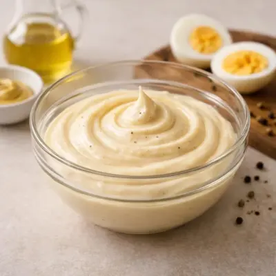 Recette mayonnaise maison : onctueuse et inratable