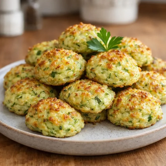 Recette nuages de courgettes au fromage