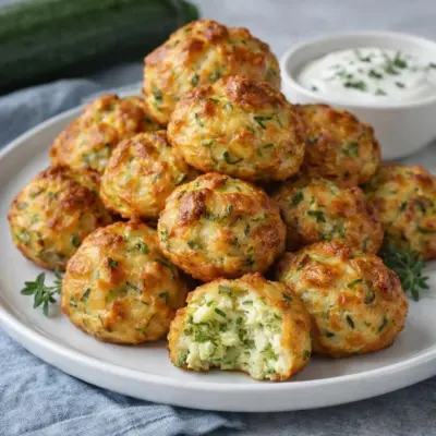 Recette nuggets de courgettes crousti-fondants au fromage