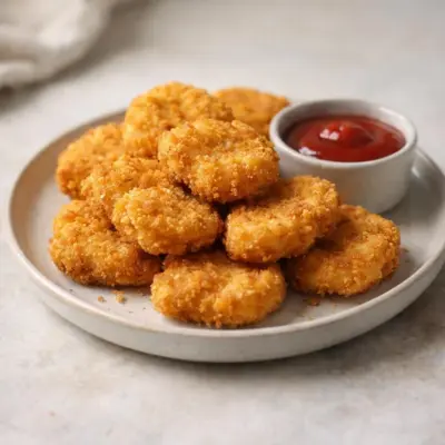Recette nuggets de poulet maison façon McDonald's