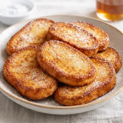 Recette pain perdu au lait, façon grand-mère