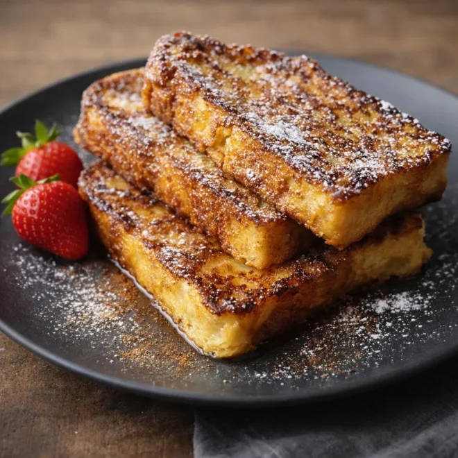Recette pain perdu façon grand-mère croustillant
