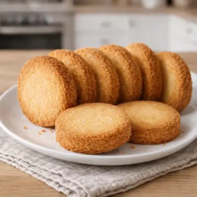 Palets bretons maison beurre demi-sel : sablés friables