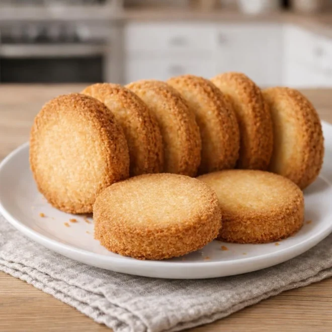 Palets bretons maison beurre demi-sel : sablés friables