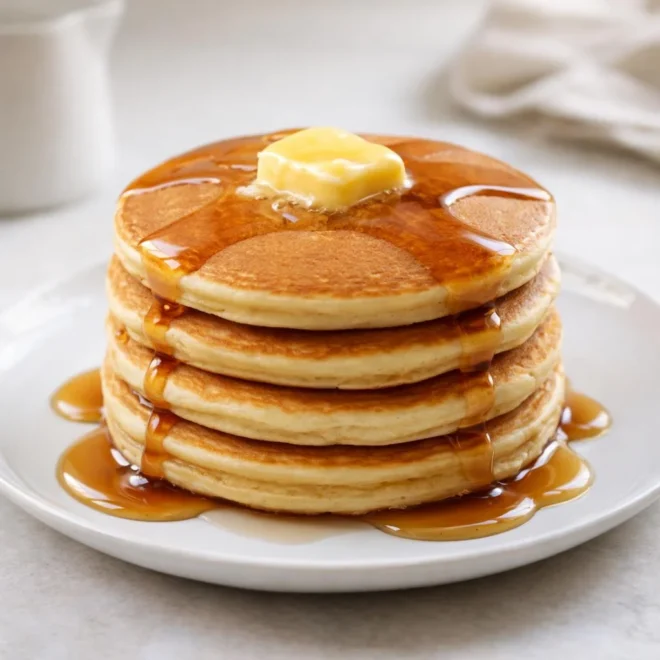 Pancakes américains moelleux : recette au lait ribot
